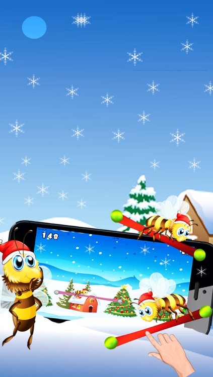 Christmas Bizzy Bee