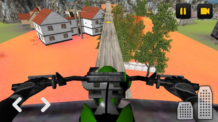 Stunt Bike 3D: Farm