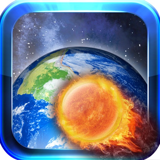 Meteor Shower - Asteroid Destroy Sky Map Game FREE for iPhone