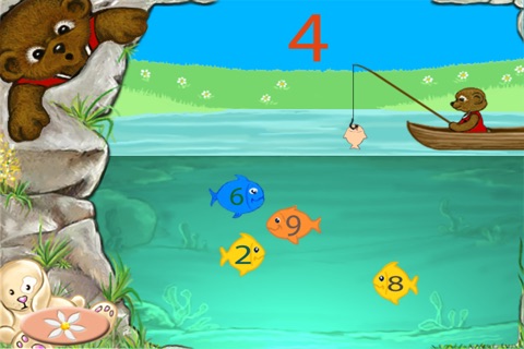 Fishing numbers screenshot 3