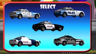 Police Car Race & Chase For Toddlers and Kids Screenshot 2