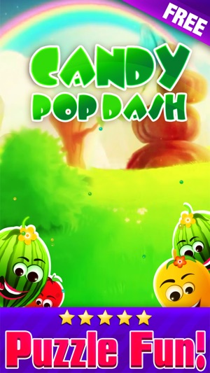 Candy Pop Dash 2015(圖1)-速報App