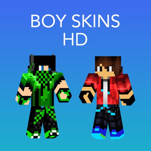 Best HD Boy Skins for Minecraft Pocket Edition icon