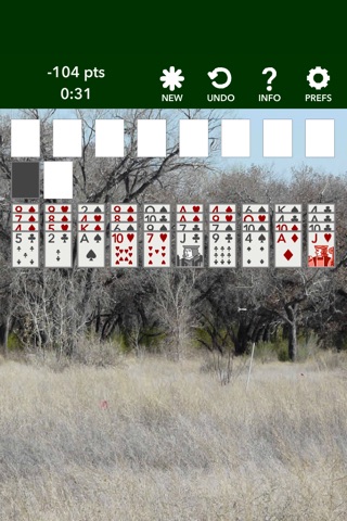 Just Solitaire: 40 Thieves screenshot 4