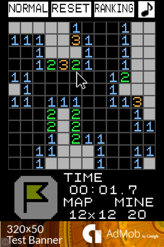 MineSweeper[Simple] screenshot 2