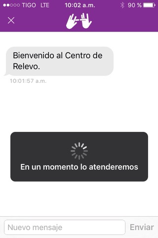 Centro de Relevo Colombia screenshot 2