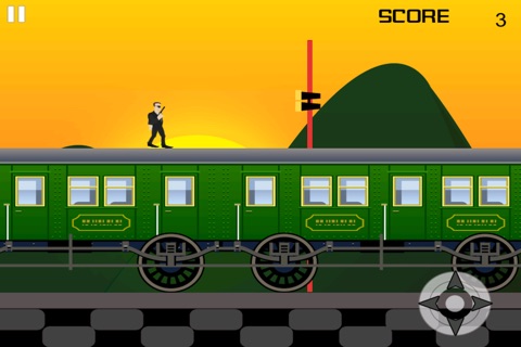 A Secret Agent Assassin's Dash - Cool Train Surfer Action Craze screenshot 2