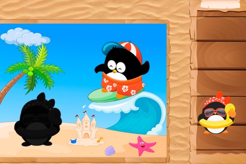 Baby Puzzle: Penguins screenshot 4