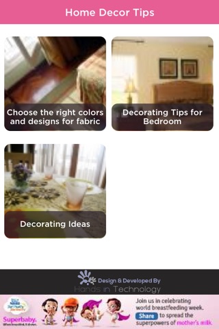 Home Decor Tips screenshot 2