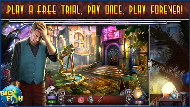 Final Cut: The True Escapade - A Hidden Object Mystery Game(圖1)-速報App