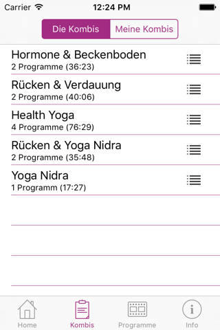 Brigitte Fitness Health Yoga screenshot 3