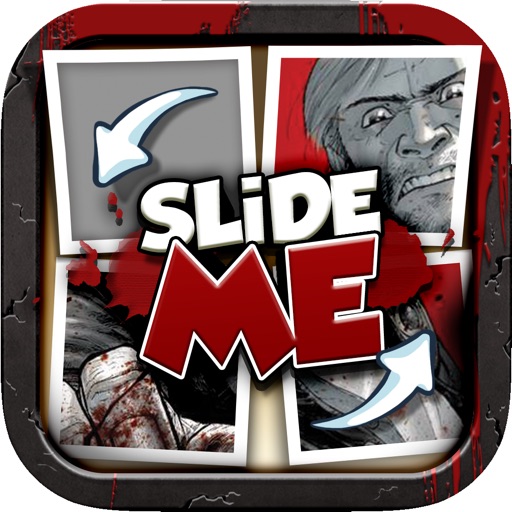 Slide Me Puzzle : The Walking Dead Comics Picture Characters Quiz Games icon