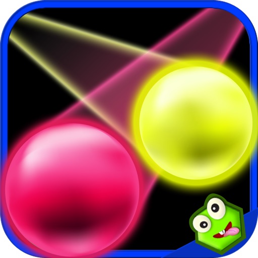 Falling Glow Dots icon