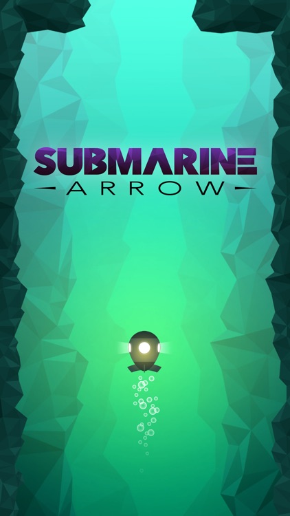 Submarine Arrow . Hard Rocket Go Up Dash Game Free