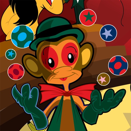 ABC & 123 Monkey Learning iOS App