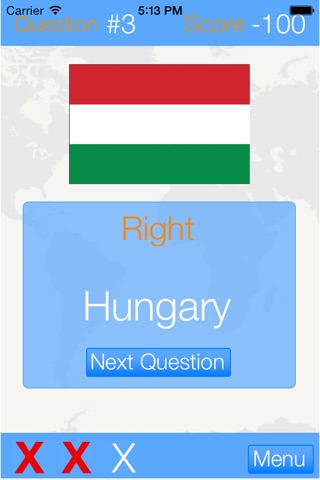 Guess the Flag − Find the Country Quiz screenshot 3