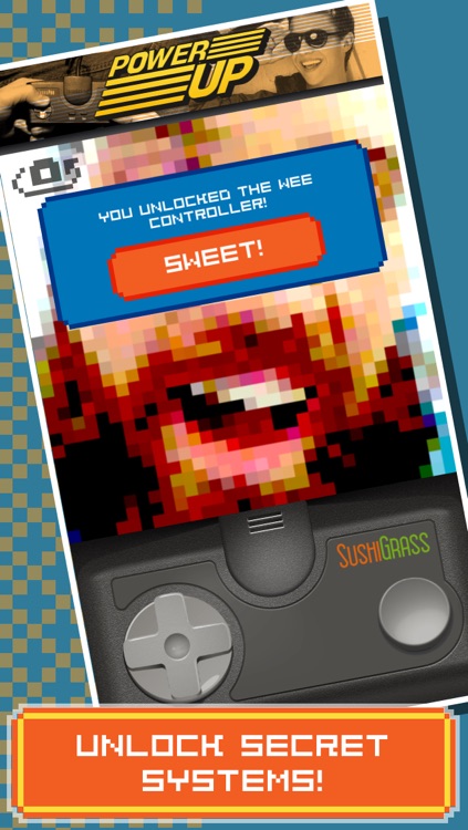 PowerUp - Retro 8-bit Video Game Camera screenshot-4