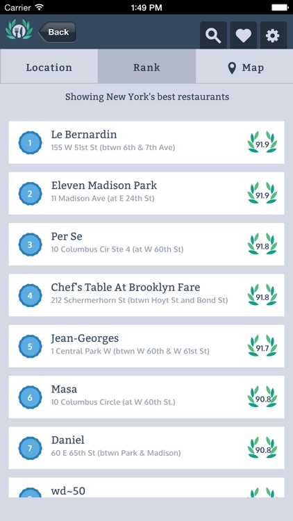 The Table Restaurants screenshot-3