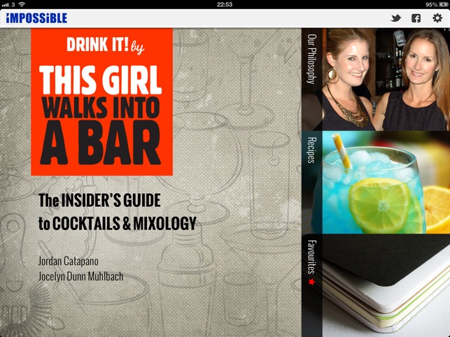 Drink It! by This Girl Walks Into a Bar