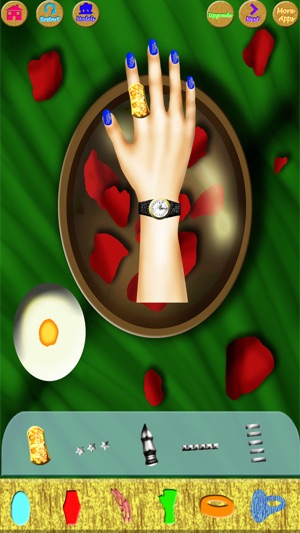 Hand Spa Fashion Fever! - A Manicure & Nail Art Salon Game F(圖2)-速報App