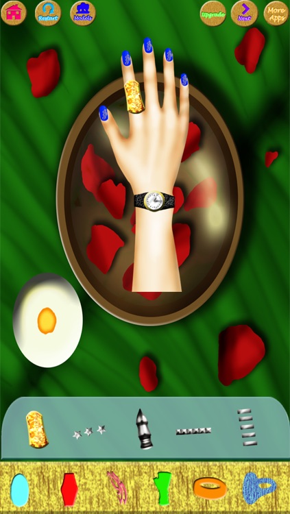 Hand Spa Fashion Fever! - A Manicure & Nail Art Salon Game FREE