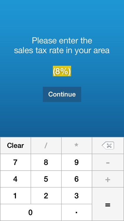 Sales Tax, Discount & Tip Calculator • Price Calculation screenshot-4