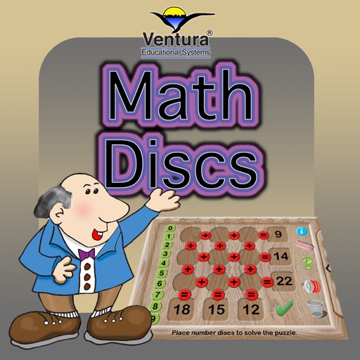 Math Discs Icon