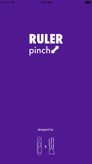 Ruler Pinch