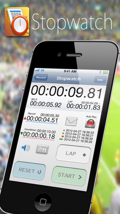 Stopwatch The official timer!