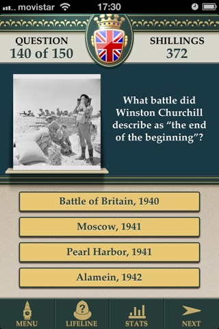 Genius British History Quiz screenshot 4