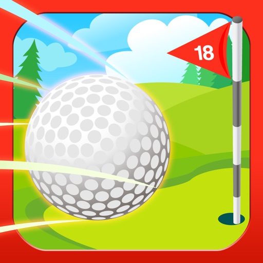 A MiniGolf Smart Ball Golf Course Club Par Putting by Best Free Games For Kids iOS App