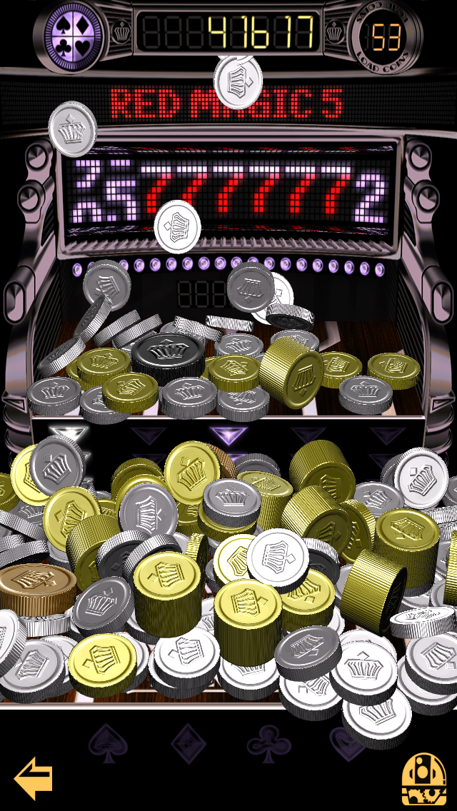 Coin Kingdom HD : 超リアル3Dコイン落としゲーム+スロット コインキングダムのおすすめ画像2