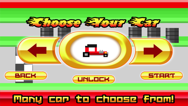 Hot-Rod Off RoadSter FREE : Super tiny Pixel Car race(圖2)-速報App