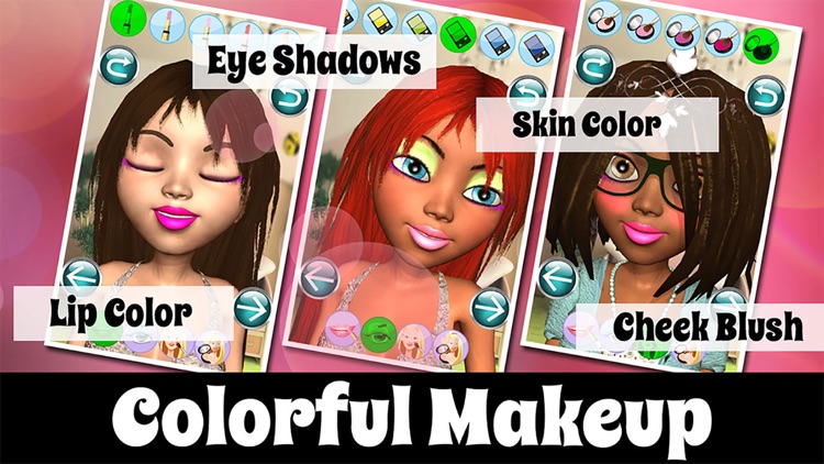 Princess Salon: Make Up Fun 3D screenshot-3