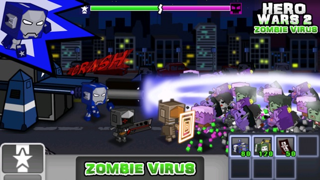 Hero Wars 2: Zombie Virus(圖2)-速報App