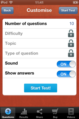 GCSE Physics Questions screenshot 2