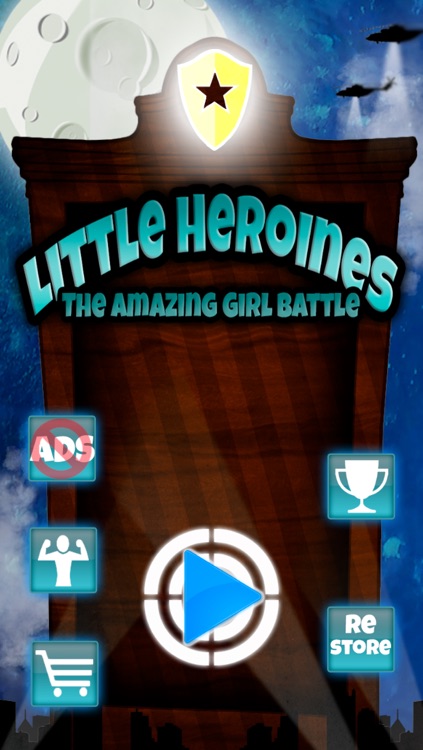 Little Heroines - The Amazing Girl Battle - Free Mobile Edition