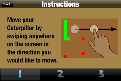 Caterpillar Lite screenshot 2