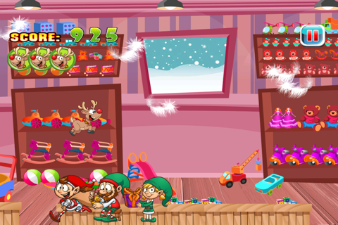 Rudolf's Reindeer Run screenshot 3