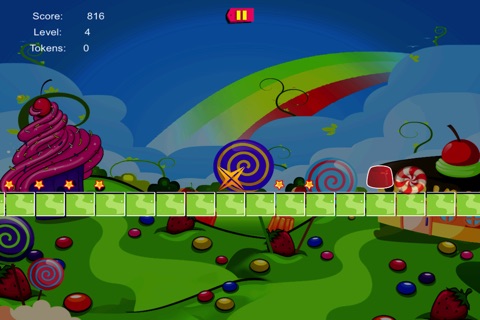 Fast Sugar Treats Rolling Challenge - Awesome Speedy Adventure Mania screenshot 4