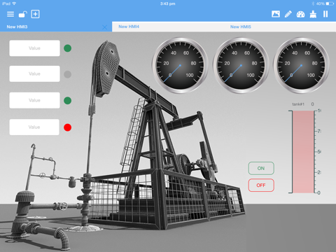 SCADA+ screenshot 2