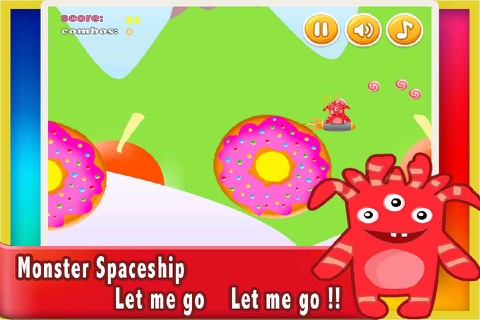 Candy Monster 2015 screenshot 2