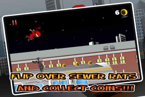 A Clumsy Run with Swag City Ninja Warrior screenshot 2