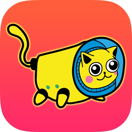 Floppy Space Cat - Flap through the Universe iOS App