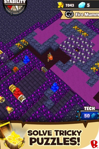 Dwarven Den™ - The Mining Puzzle Game screenshot 3