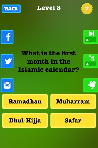 Islam Quiz Challenge screenshot 4