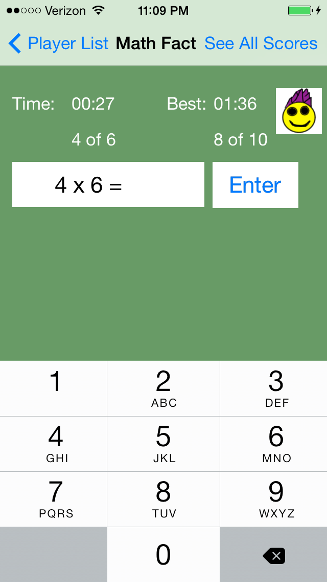 How to cancel & delete Math Fact from iphone & ipad 3