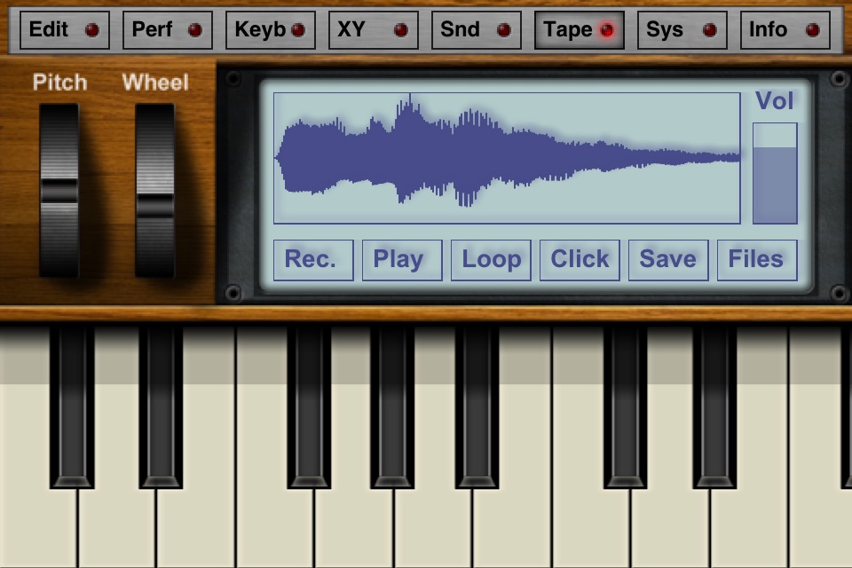 NLog MIDI Synth screenshot 3