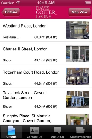 Davis Coffer Lyons Property Search screenshot 3
