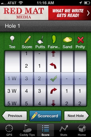 Pope - Golf GPS screenshot 4